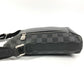 LOUIS VUITTON N42418 ダミエアンフィニ ディスカバリーメッセンジャー カバン 斜め掛け ポシェット ショルダーバッグ ダミエアンフィニレザー ユニセックス オニキス ブラック