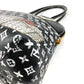 LOUIS VUITTON M44403 キャットグラム 猫 グレースコディントンコラボ アルマスープル トートバッグ カバン 肩掛け ショルダーバッグ レザー レディース ノワール ブラック