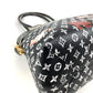 LOUIS VUITTON M44403 キャットグラム 猫 グレースコディントンコラボ アルマスープル トートバッグ カバン 肩掛け ショルダーバッグ レザー レディース ノワール ブラック