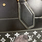 LOUIS VUITTON M44403 キャットグラム 猫 グレースコディントンコラボ アルマスープル トートバッグ カバン 肩掛け ショルダーバッグ レザー レディース ノワール ブラック