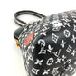 LOUIS VUITTON M44403 キャットグラム 猫 グレースコディントンコラボ アルマスープル トートバッグ カバン 肩掛け ショルダーバッグ レザー レディース ノワール ブラック