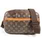 LOUIS VUITTON M45254 モノグラム リポーターPM リポーター PM 斜め掛け カバン ショルダーバッグ モノグラムキャンバス ユニセックス ブラウン