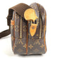 LOUIS VUITTON M45254 モノグラム リポーターPM リポーター PM 斜め掛け カバン ショルダーバッグ モノグラムキャンバス ユニセックス ブラウン