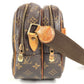 LOUIS VUITTON M45254 モノグラム リポーターPM リポーター PM 斜め掛け カバン ショルダーバッグ モノグラムキャンバス ユニセックス ブラウン