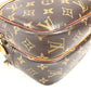 LOUIS VUITTON M45254 モノグラム リポーターPM リポーター PM 斜め掛け カバン ショルダーバッグ モノグラムキャンバス ユニセックス ブラウン
