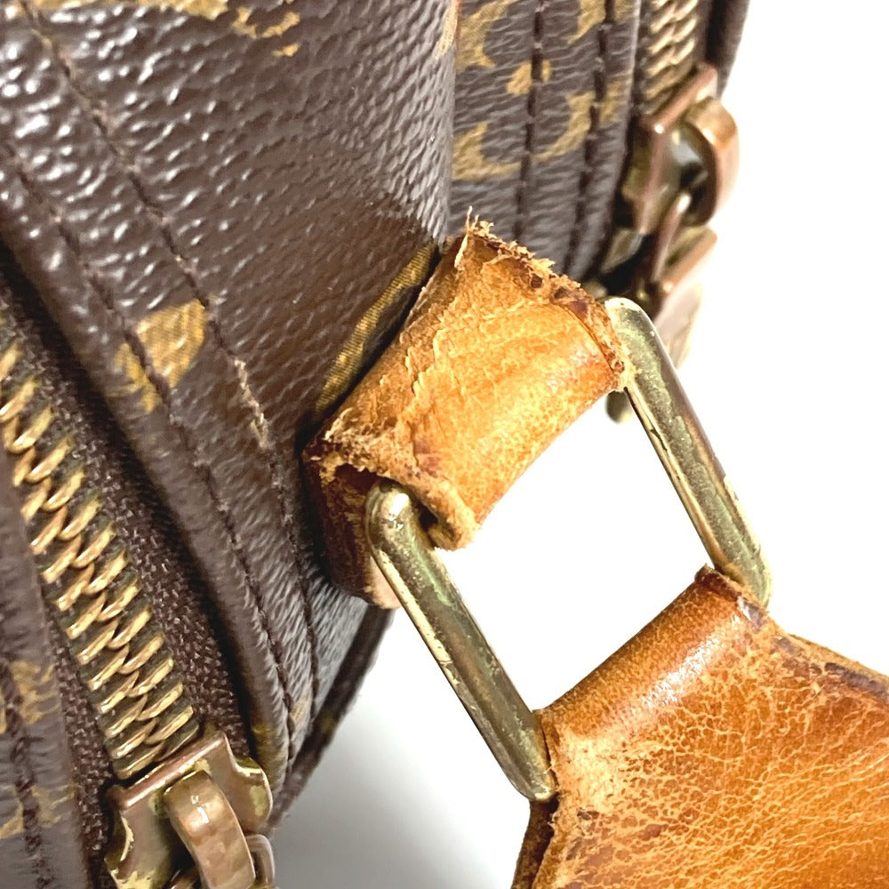 LOUIS VUITTON M45254 モノグラム リポーターPM リポーター PM 斜め掛け カバン ショルダーバッグ モノグラムキャンバス ユニセックス ブラウン