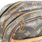 LOUIS VUITTON M45254 モノグラム リポーターPM リポーター PM 斜め掛け カバン ショルダーバッグ モノグラムキャンバス ユニセックス ブラウン