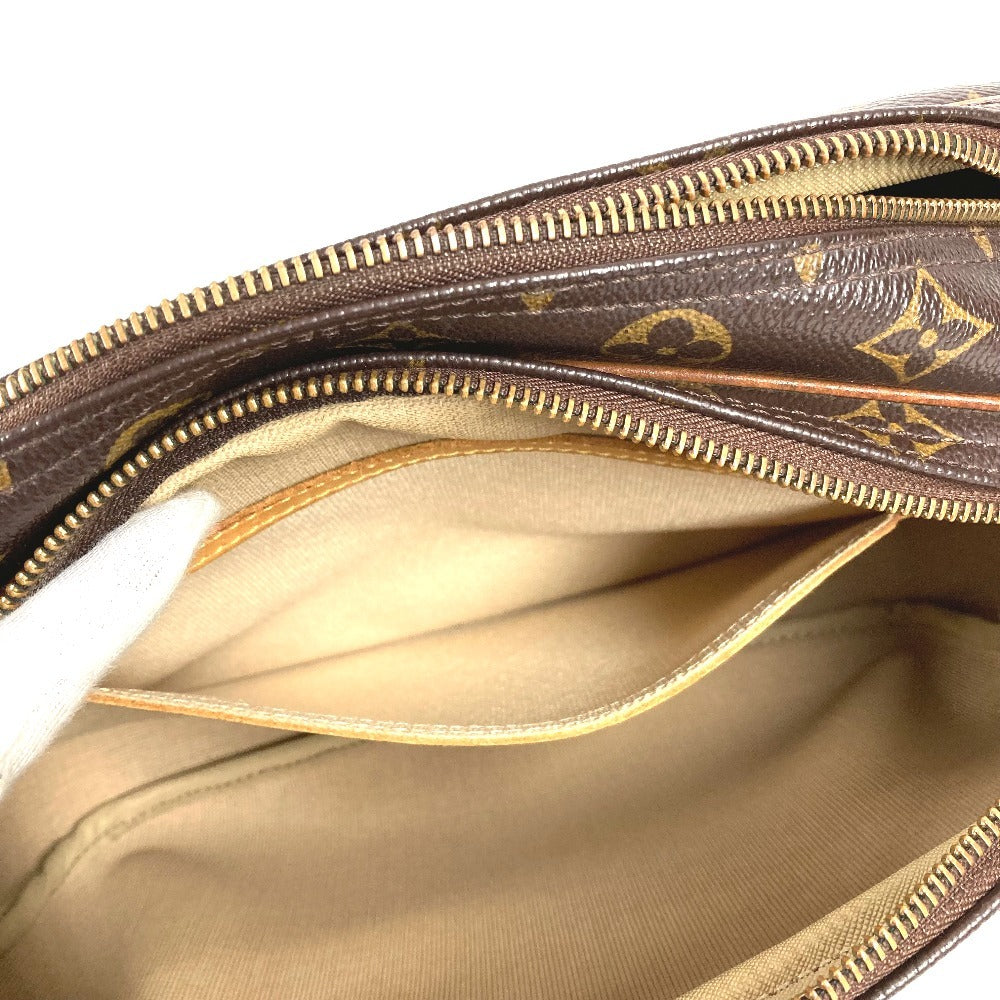 LOUIS VUITTON M45254 モノグラム リポーターPM リポーター PM 斜め掛け カバン ショルダーバッグ モノグラムキャンバス ユニセックス ブラウン