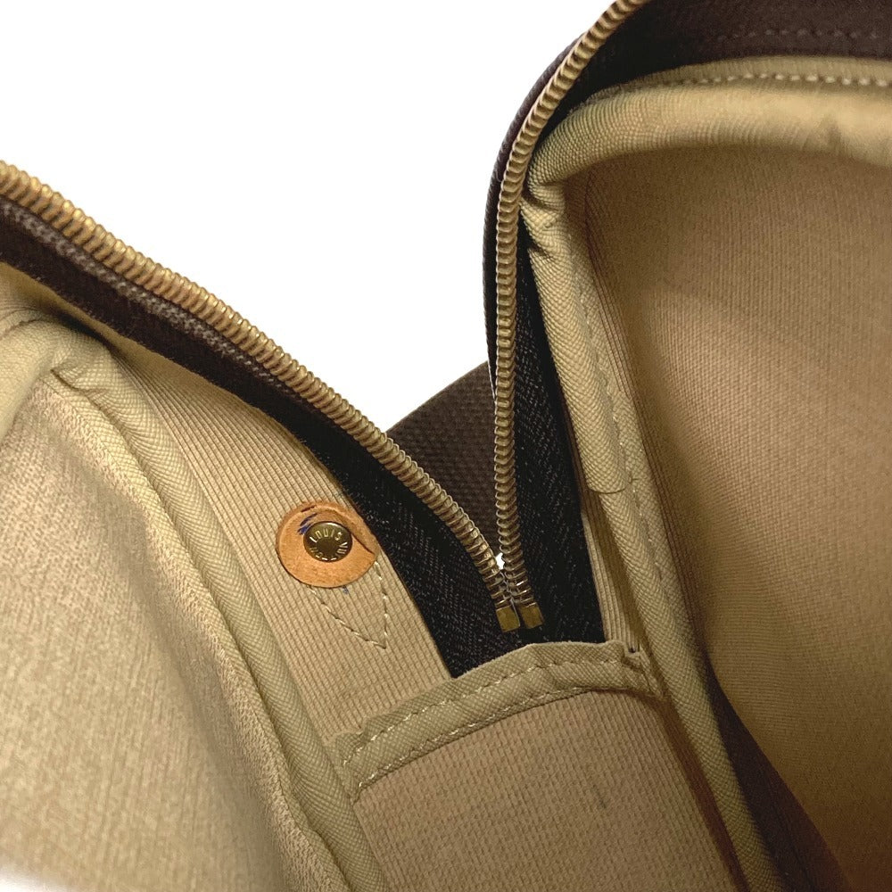 LOUIS VUITTON M45254 モノグラム リポーターPM リポーター PM 斜め掛け カバン ショルダーバッグ モノグラムキャンバス ユニセックス ブラウン