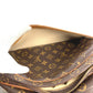 LOUIS VUITTON M45254 モノグラム リポーターPM リポーター PM 斜め掛け カバン ショルダーバッグ モノグラムキャンバス ユニセックス ブラウン