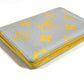 LOUIS VUITTON M14769 モノグラム オーガナイザードゥポッシュ 2つ折り パスケース 名刺入れ カードケース レザー ユニセックス グレー