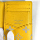 LOUIS VUITTON M14769 モノグラム オーガナイザードゥポッシュ 2つ折り パスケース 名刺入れ カードケース レザー ユニセックス グレー