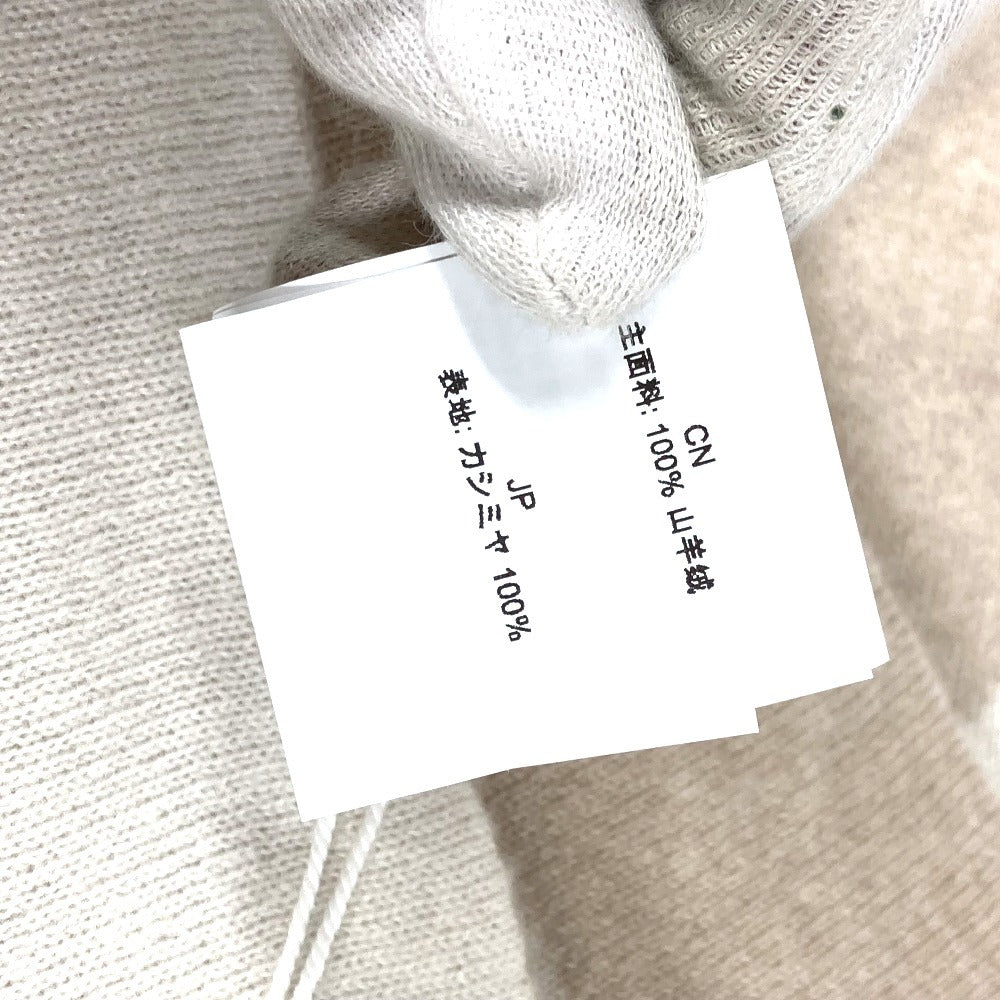 LOUIS VUITTON GI0742 ダミエチェッカー モノグラム ベビー ブランケット インテリア　BABY ベビー 毛布 ブランケット カシミヤ キッズ デューン ベージュ
