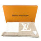 LOUIS VUITTON GI0742 ダミエチェッカー モノグラム ベビー ブランケット インテリア　BABY ベビー 毛布 ブランケット カシミヤ キッズ デューン ベージュ