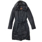 MONCLER クラス1 CLASSE 1 ロゴ ベルト付き ロング アパレル 長袖 アパレル アウター ダウンコート ポリエステル レディース ブラック