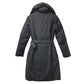 MONCLER クラス1 CLASSE 1 ロゴ ベルト付き ロング アパレル 長袖 アパレル アウター ダウンコート ポリエステル レディース ブラック