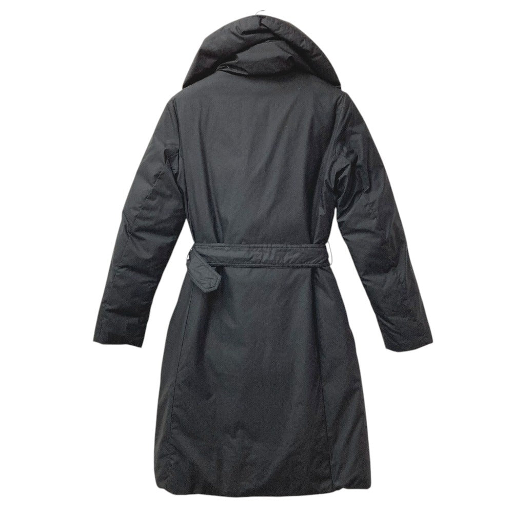 MONCLER クラス1 CLASSE 1 ロゴ ベルト付き ロング アパレル 長袖 アパレル アウター ダウンコート ポリエステル レディース ブラック