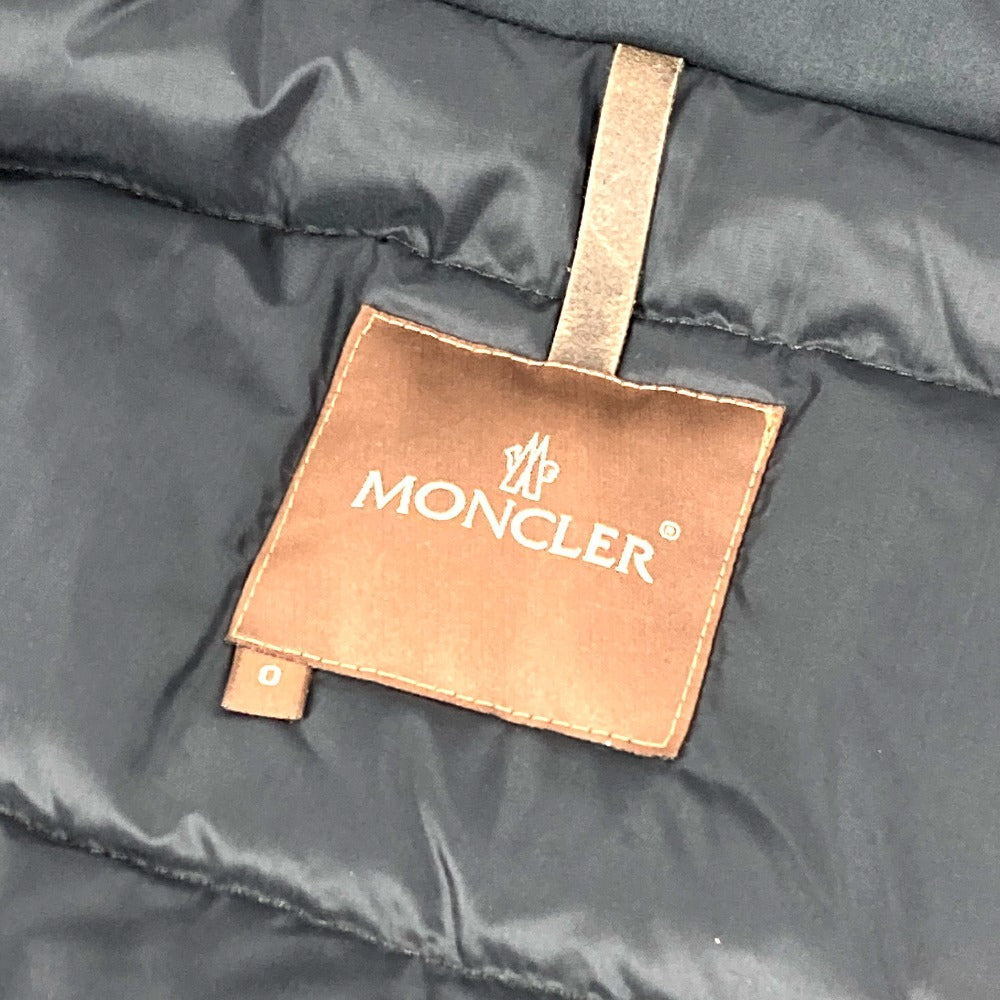 MONCLER クラス1 CLASSE 1 ロゴ ベルト付き ロング アパレル 長袖 アパレル アウター ダウンコート ポリエステル レディース ブラック