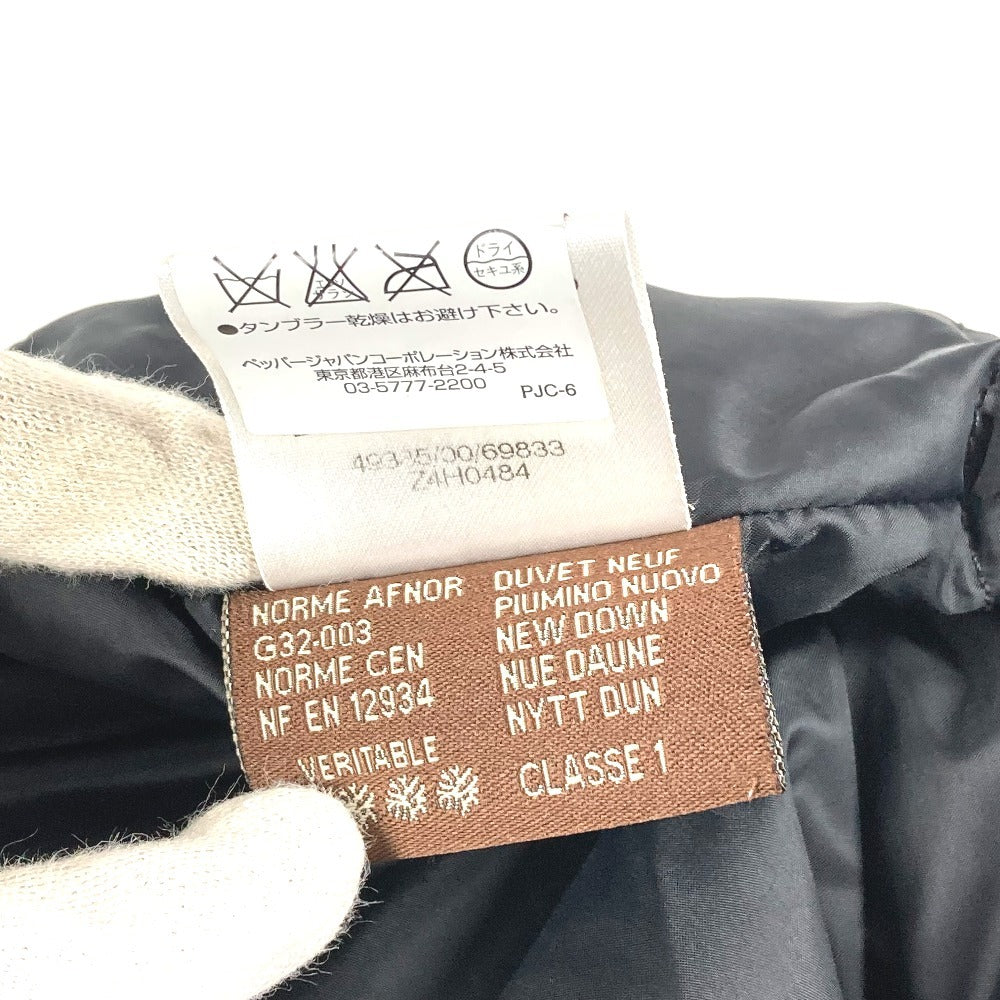 MONCLER クラス1 CLASSE 1 ロゴ ベルト付き ロング アパレル 長袖 アパレル アウター ダウンコート ポリエステル レディース ブラック