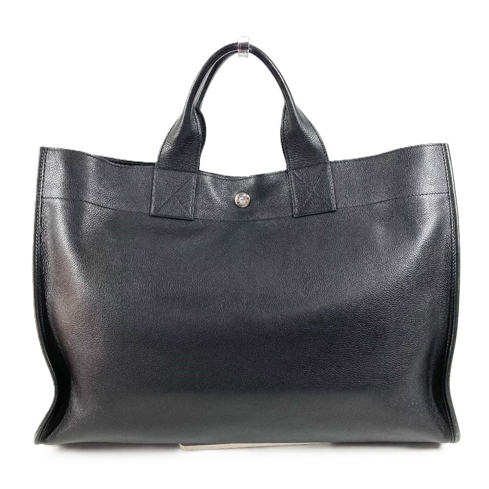 HERMES サックベルラン40 サックベルラン 40 カバン ハンドバッグ トートバッグ レザー ユニセックス ブラック