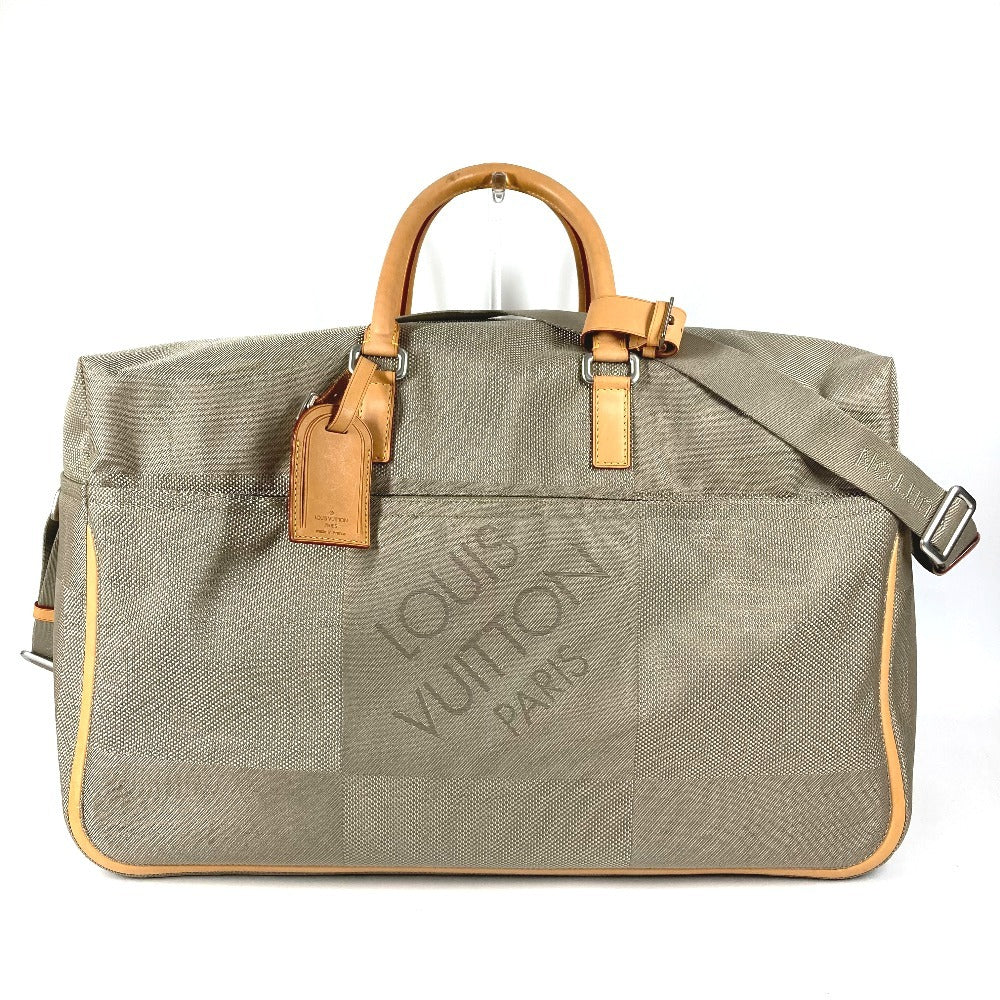 LOUIS VUITTON M93016 ダミエジェアン スヴラン 2WAYバッグ ショルダーバッグ トラベルバッグ 旅行バッグ ボストンバッグ ダミエジェアンキャンバス ユニセックス サーブル ベージュ