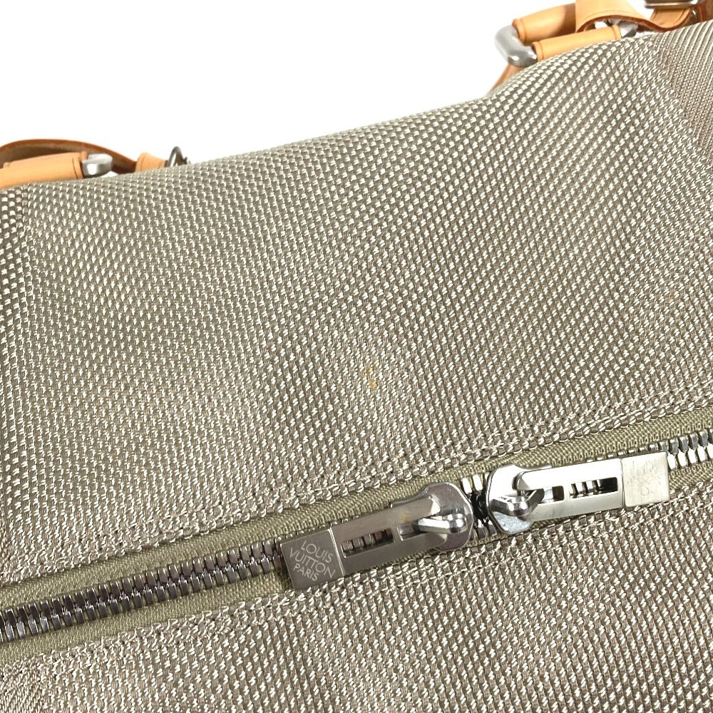 LOUIS VUITTON M93016 ダミエジェアン スヴラン 2WAYバッグ ショルダーバッグ トラベルバッグ 旅行バッグ ボストンバッグ ダミエジェアンキャンバス ユニセックス サーブル ベージュ