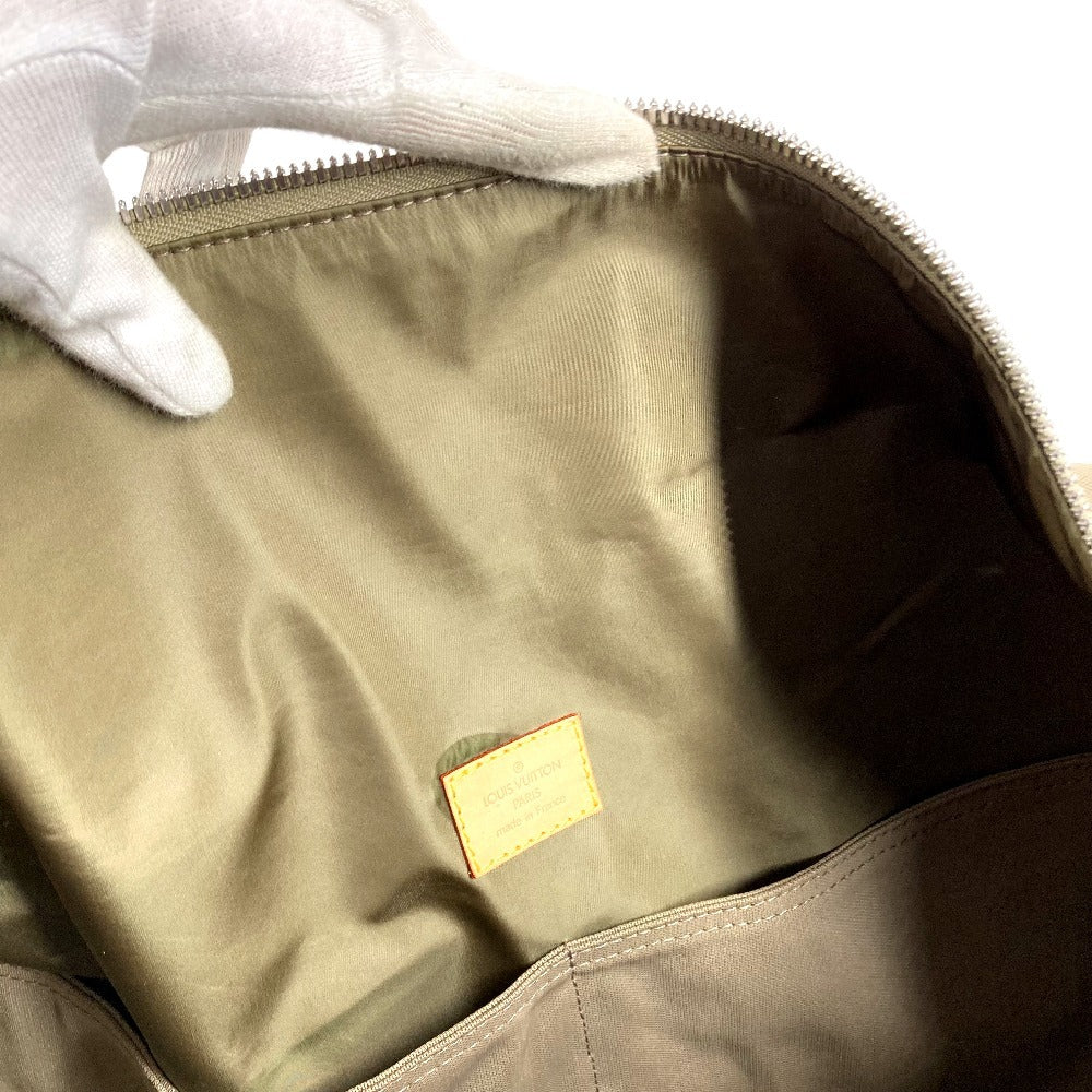 LOUIS VUITTON M93016 ダミエジェアン スヴラン 2WAYバッグ ショルダーバッグ トラベルバッグ 旅行バッグ ボストンバッグ ダミエジェアンキャンバス ユニセックス サーブル ベージュ