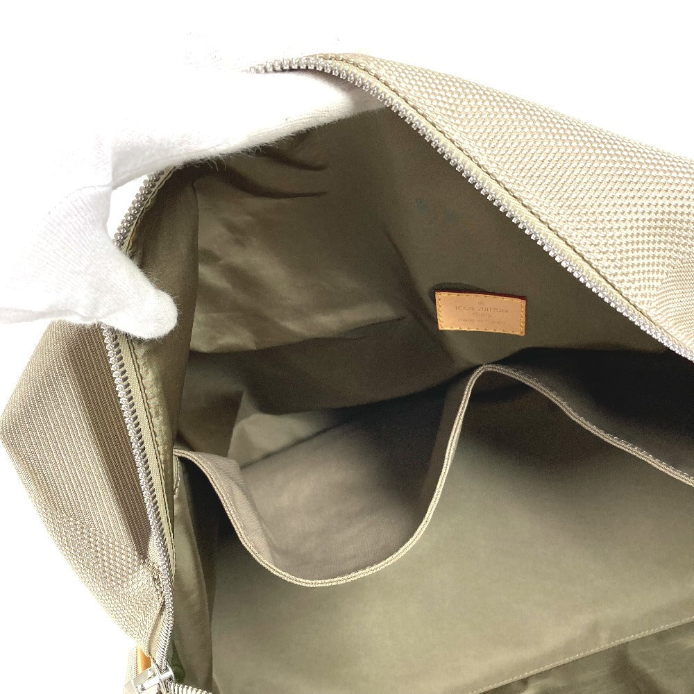 LOUIS VUITTON M93016 ダミエジェアン スヴラン 2WAYバッグ ショルダーバッグ トラベルバッグ 旅行バッグ ボストンバッグ ダミエジェアンキャンバス ユニセックス サーブル ベージュ
