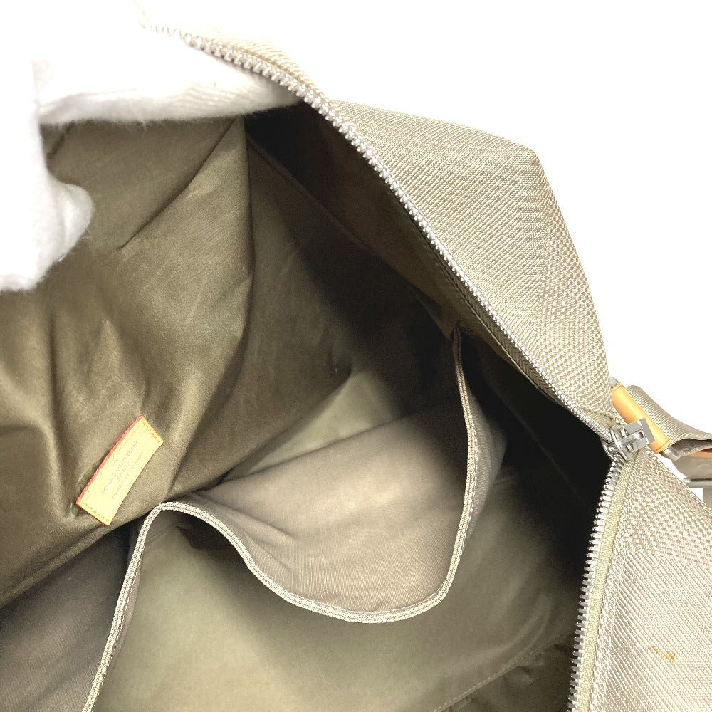 LOUIS VUITTON M93016 ダミエジェアン スヴラン 2WAYバッグ ショルダーバッグ トラベルバッグ 旅行バッグ ボストンバッグ ダミエジェアンキャンバス ユニセックス サーブル ベージュ