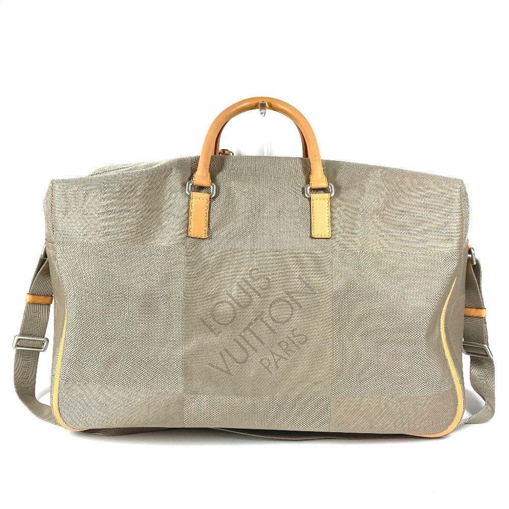 LOUIS VUITTON M93016 ダミエジェアン スヴラン 2WAYバッグ ショルダーバッグ トラベルバッグ 旅行バッグ ボストンバッグ ダミエジェアンキャンバス ユニセックス サーブル ベージュ