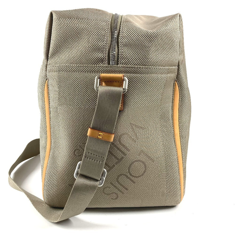 LOUIS VUITTON M93016 ダミエジェアン スヴラン 2WAYバッグ ショルダーバッグ トラベルバッグ 旅行バッグ ボストンバッグ ダミエジェアンキャンバス ユニセックス サーブル ベージュ
