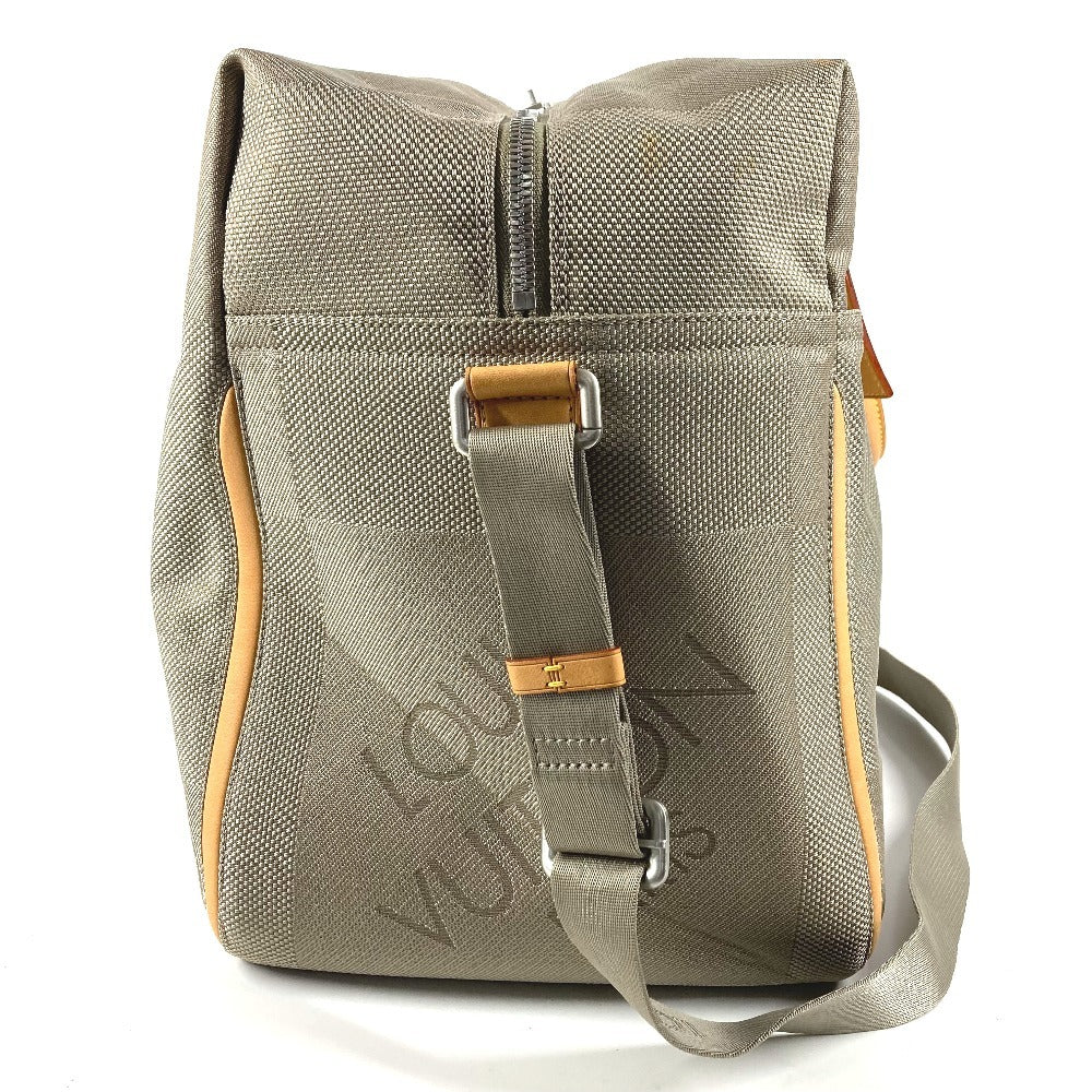 LOUIS VUITTON M93016 ダミエジェアン スヴラン 2WAYバッグ ショルダーバッグ トラベルバッグ 旅行バッグ ボストンバッグ ダミエジェアンキャンバス ユニセックス サーブル ベージュ