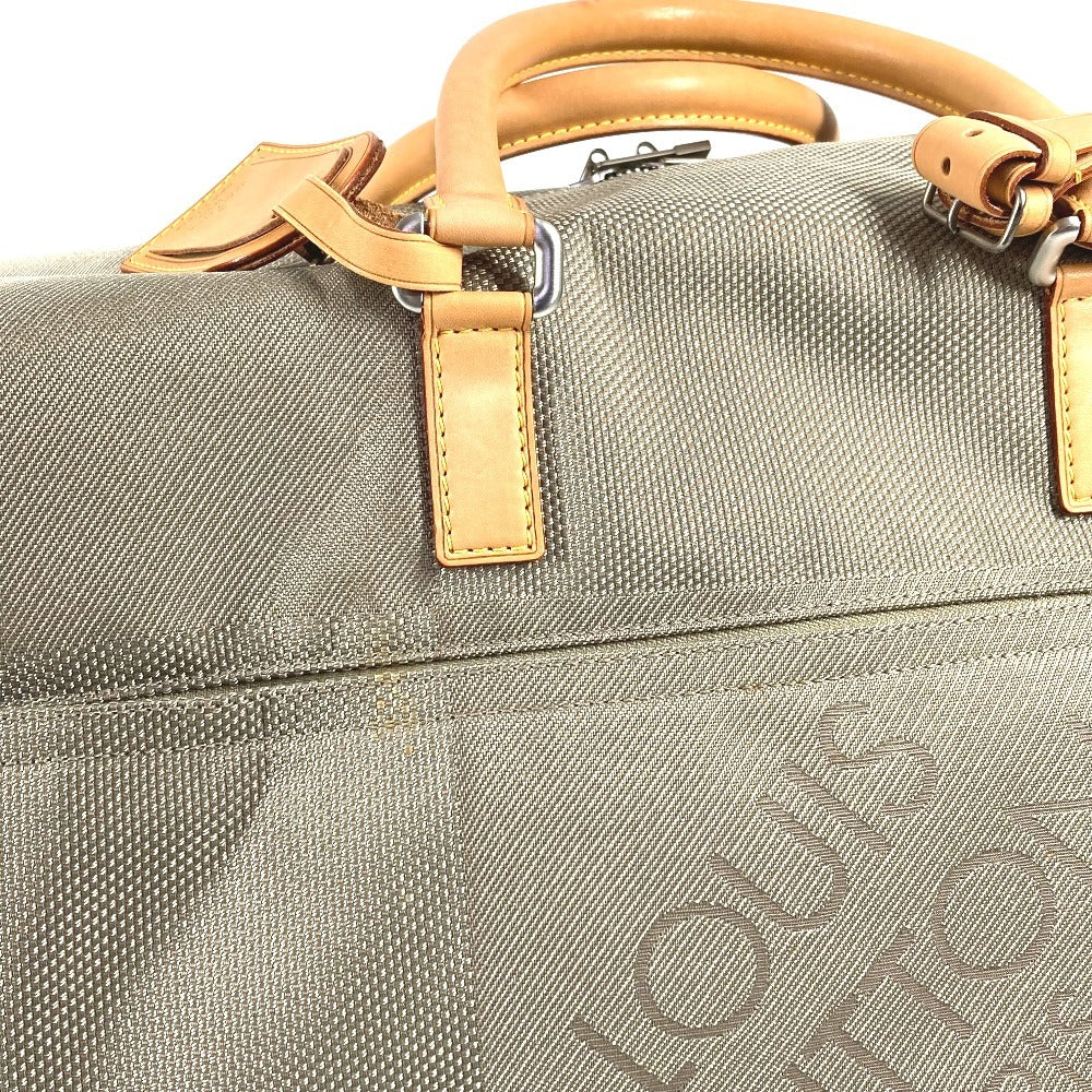 LOUIS VUITTON M93016 ダミエジェアン スヴラン 2WAYバッグ ショルダーバッグ トラベルバッグ 旅行バッグ ボストンバッグ ダミエジェアンキャンバス ユニセックス サーブル ベージュ