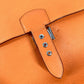 HERMES ブリーフケース 書類カバン サックアデペッシュ41 サックアデペッシュ 41 トートバッグ ハンドバッグ ビジネスバッグ トリヨンクレマンス ユニセックス オレンジ
