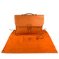 HERMES ブリーフケース 書類カバン サックアデペッシュ41 サックアデペッシュ 41 トートバッグ ハンドバッグ ビジネスバッグ トリヨンクレマンス ユニセックス オレンジ