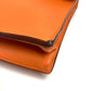 HERMES ブリーフケース 書類カバン サックアデペッシュ41 サックアデペッシュ 41 トートバッグ ハンドバッグ ビジネスバッグ トリヨンクレマンス ユニセックス オレンジ
