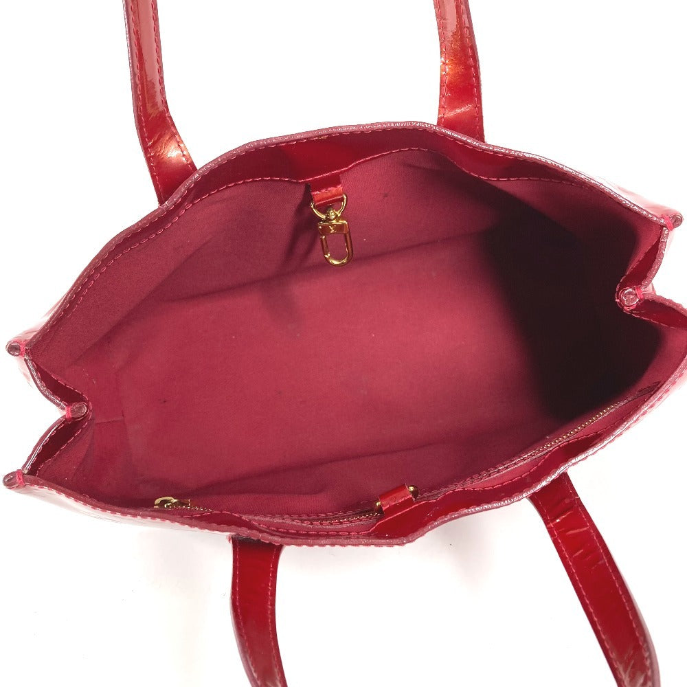 LOUIS VUITTON M93642 モノグラムヴェルニ ウィルシャーPM ウィルシャー PM カバン ハンドバッグ トートバッグ モノグラムヴェルニキャンバス レディース ポムダムール レッド