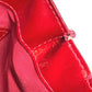 LOUIS VUITTON M93642 モノグラムヴェルニ ウィルシャーPM ウィルシャー PM カバン ハンドバッグ トートバッグ モノグラムヴェルニキャンバス レディース ポムダムール レッド