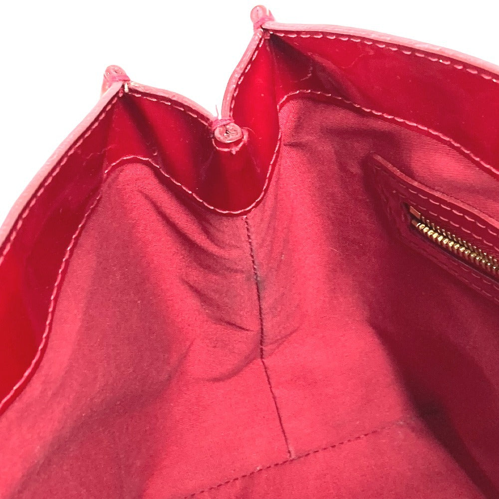 LOUIS VUITTON M93642 モノグラムヴェルニ ウィルシャーPM ウィルシャー PM カバン ハンドバッグ トートバッグ モノグラムヴェルニキャンバス レディース ポムダムール レッド