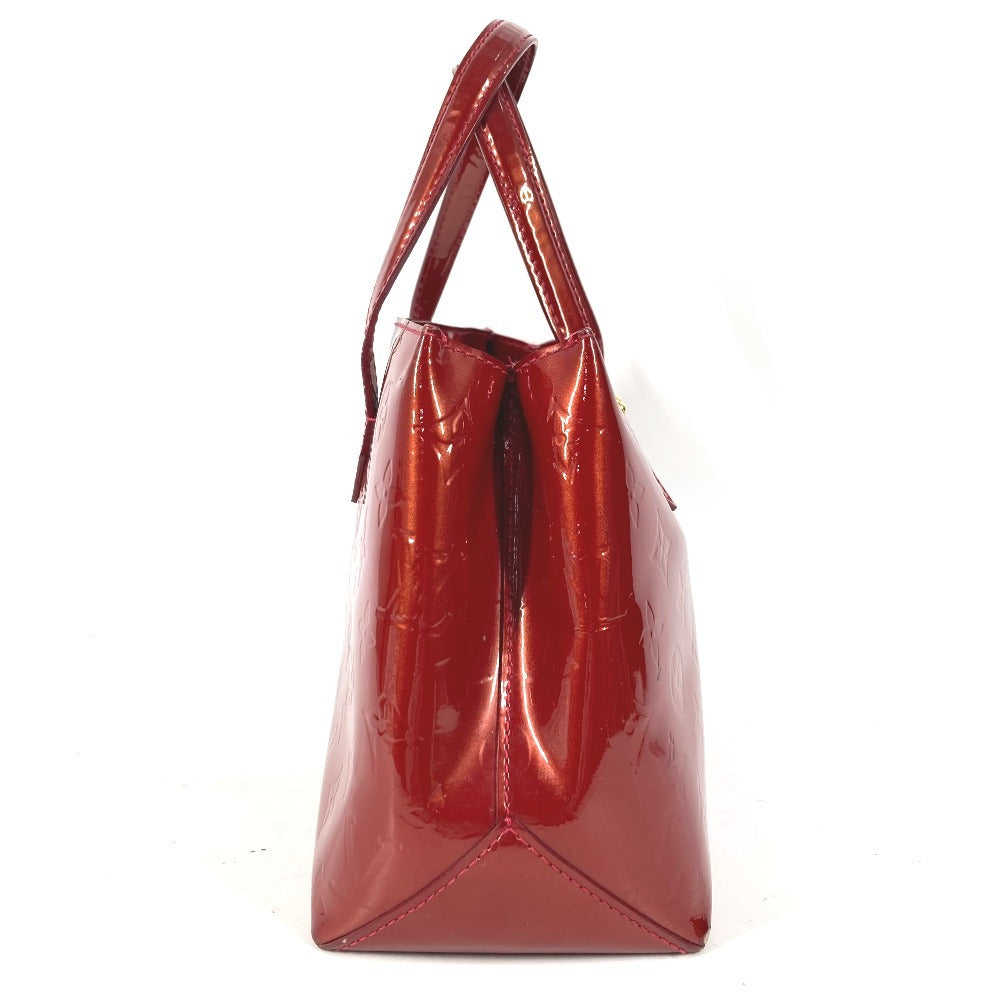 LOUIS VUITTON M93642 モノグラムヴェルニ ウィルシャーPM ウィルシャー PM カバン ハンドバッグ トートバッグ モノグラムヴェルニキャンバス レディース ポムダムール レッド