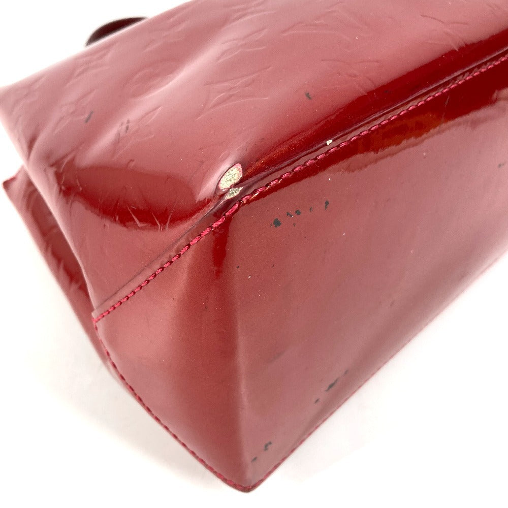 LOUIS VUITTON M93642 モノグラムヴェルニ ウィルシャーPM ウィルシャー PM カバン ハンドバッグ トートバッグ モノグラムヴェルニキャンバス レディース ポムダムール レッド