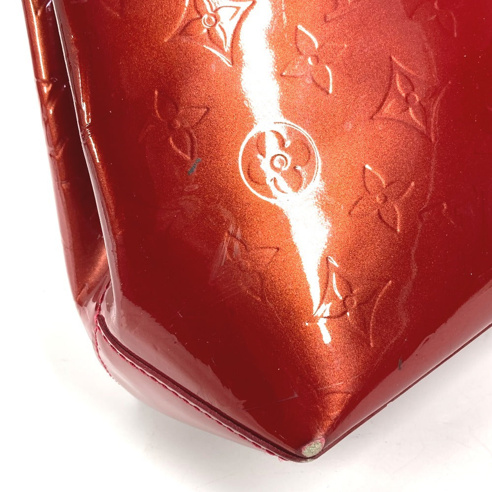 LOUIS VUITTON M93642 モノグラムヴェルニ ウィルシャーPM ウィルシャー PM カバン ハンドバッグ トートバッグ モノグラムヴェルニキャンバス レディース ポムダムール レッド