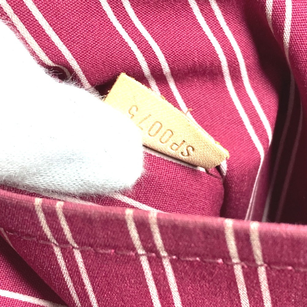 LOUIS VUITTON M40034 アンティグア カバMM カバ MM トートバック カバン ハンドバック トートバッグ コットン レディース レッド