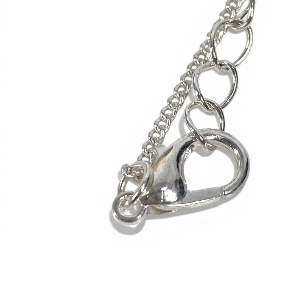 Chopard ダイヤ ハッピーダイヤモンド クロス ネックレス ジュエリー アクセサリー K18 金 18K ペンダントトップ WG750 レディース シルバー