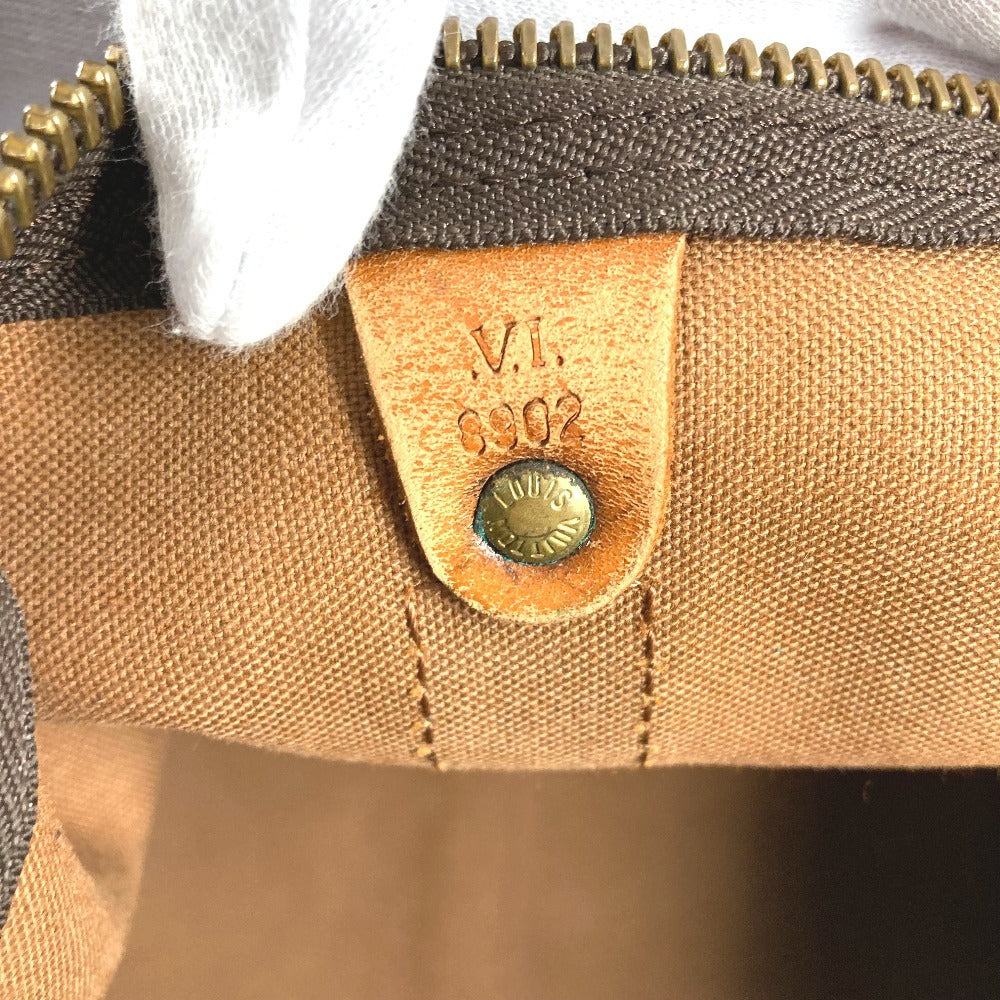LOUIS VUITTON M41414 Monogram Keepall Bandouliere 55 Bag Travel Bag Handbag Boston Bag Monogram Canvas Unisex Brown