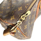 LOUIS VUITTON M41414 Monogram Keepall Bandouliere 55 Bag Travel Bag Handbag Boston Bag Monogram Canvas Unisex Brown