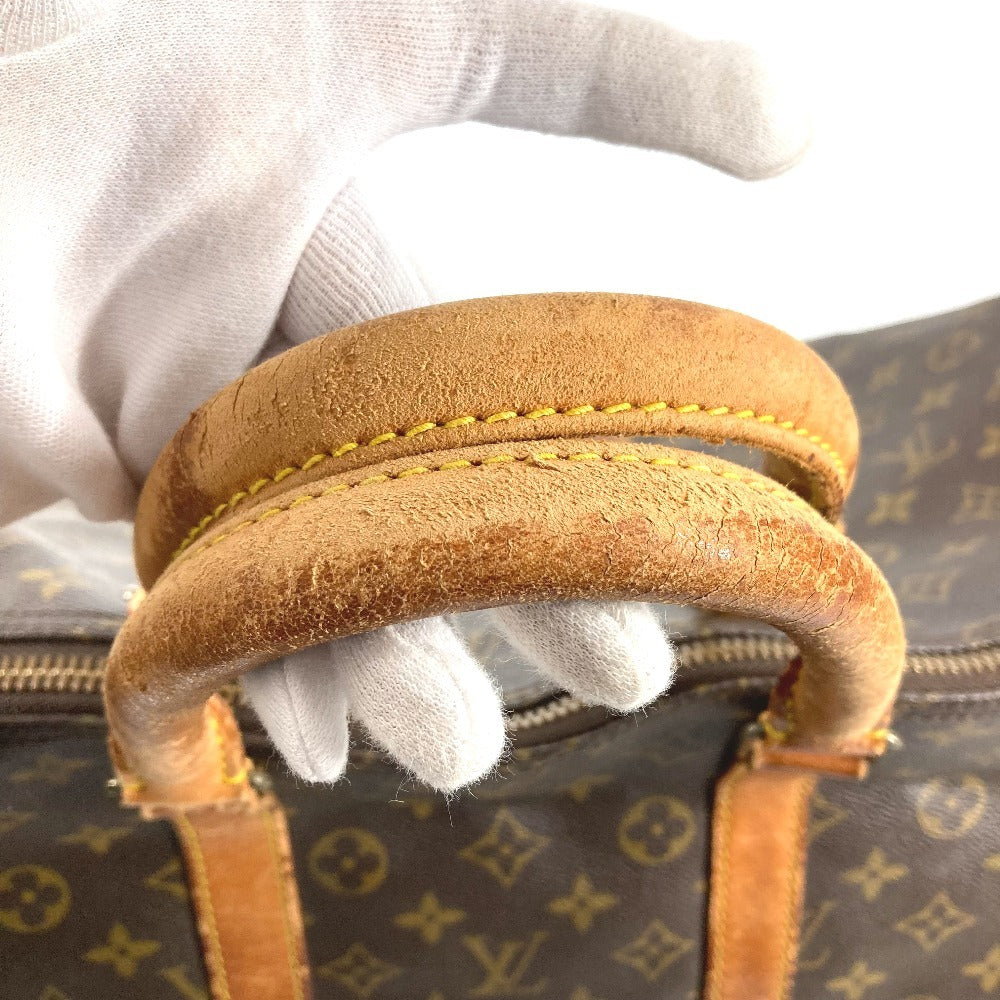 LOUIS VUITTON M41414 Monogram Keepall Bandouliere 55 Bag Travel Bag Handbag Boston Bag Monogram Canvas Unisex Brown