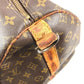 LOUIS VUITTON M41414 Monogram Keepall Bandouliere 55 Bag Travel Bag Handbag Boston Bag Monogram Canvas Unisex Brown