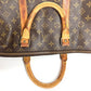 LOUIS VUITTON M41414 Monogram Keepall Bandouliere 55 Bag Travel Bag Handbag Boston Bag Monogram Canvas Unisex Brown