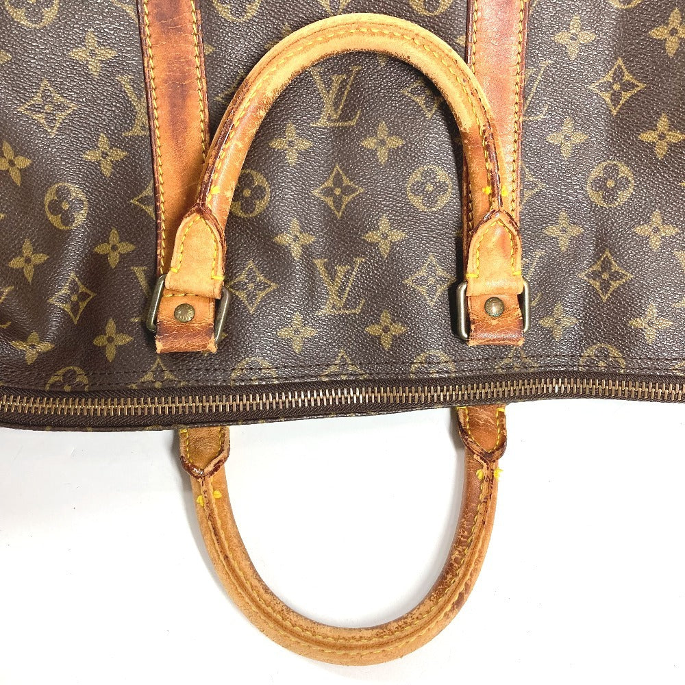LOUIS VUITTON M41414 Monogram Keepall Bandouliere 55 Bag Travel Bag Handbag Boston Bag Monogram Canvas Unisex Brown